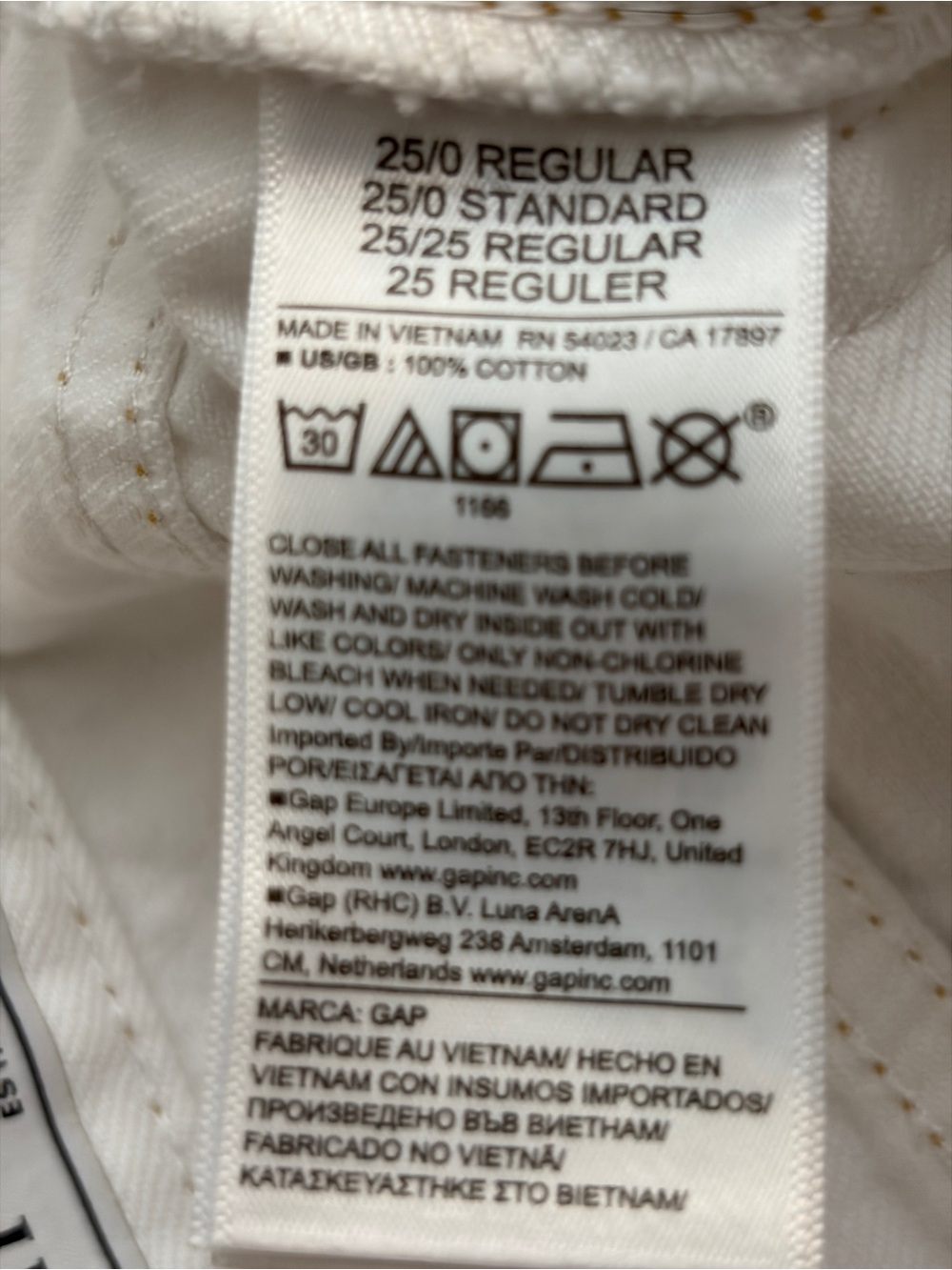 Gap Barrel High-Rise Carpenter Jeans - Picture 4 of 4